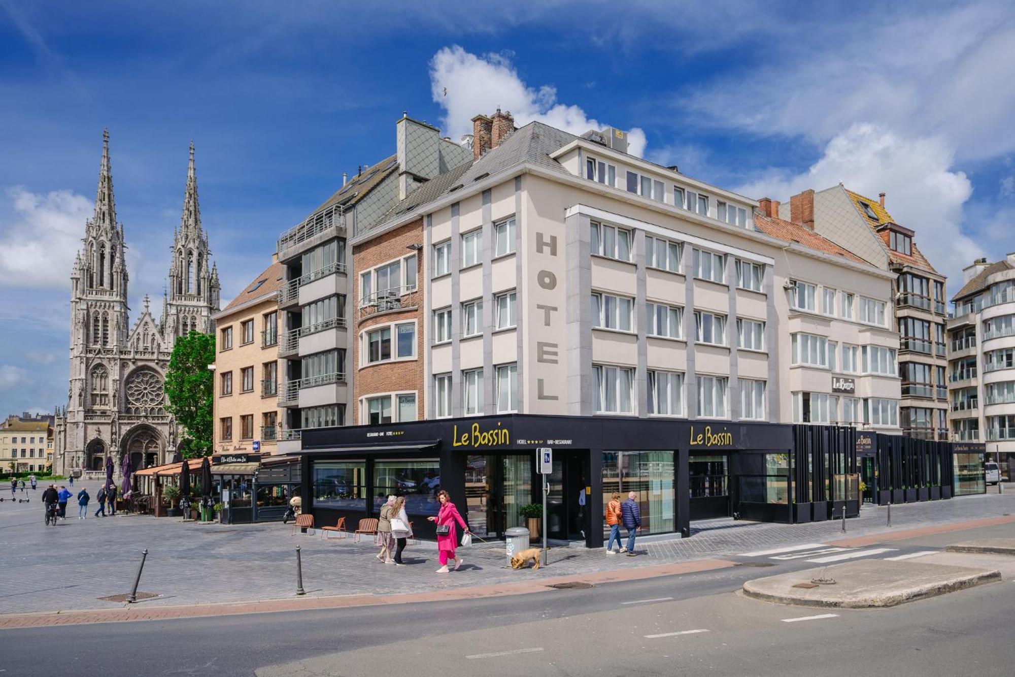 Hotel Du Bassin Oostende Exterior foto